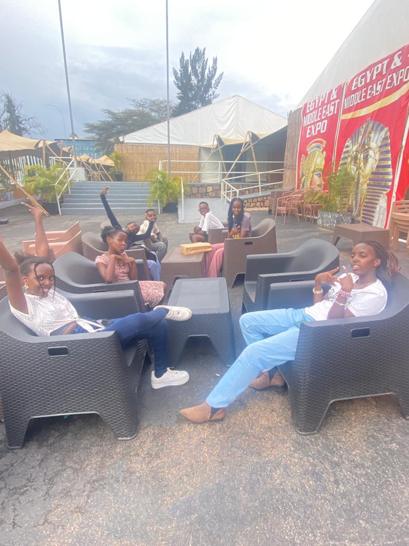 Outdoor hangout with kids